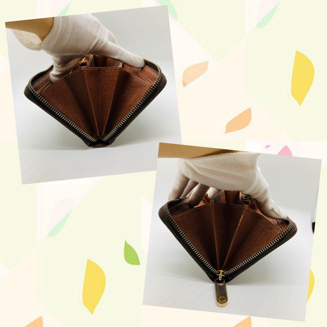 ルイヴィトン モノグラム ジッピーウォレット 長財布 財布 A896