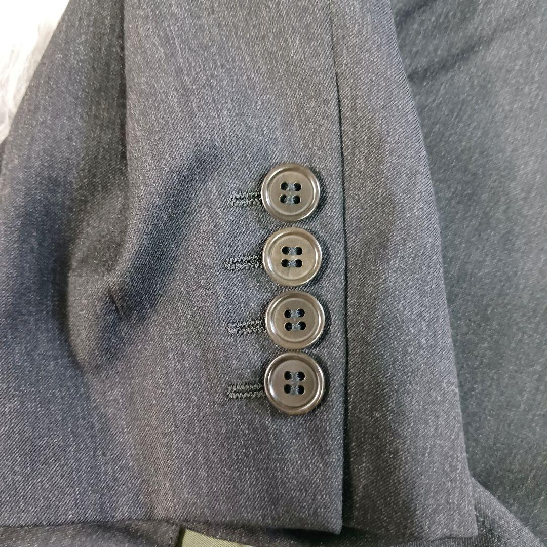 美品✨ポールスミス✨カノニコ SUPER 100's スーツ S 濃灰