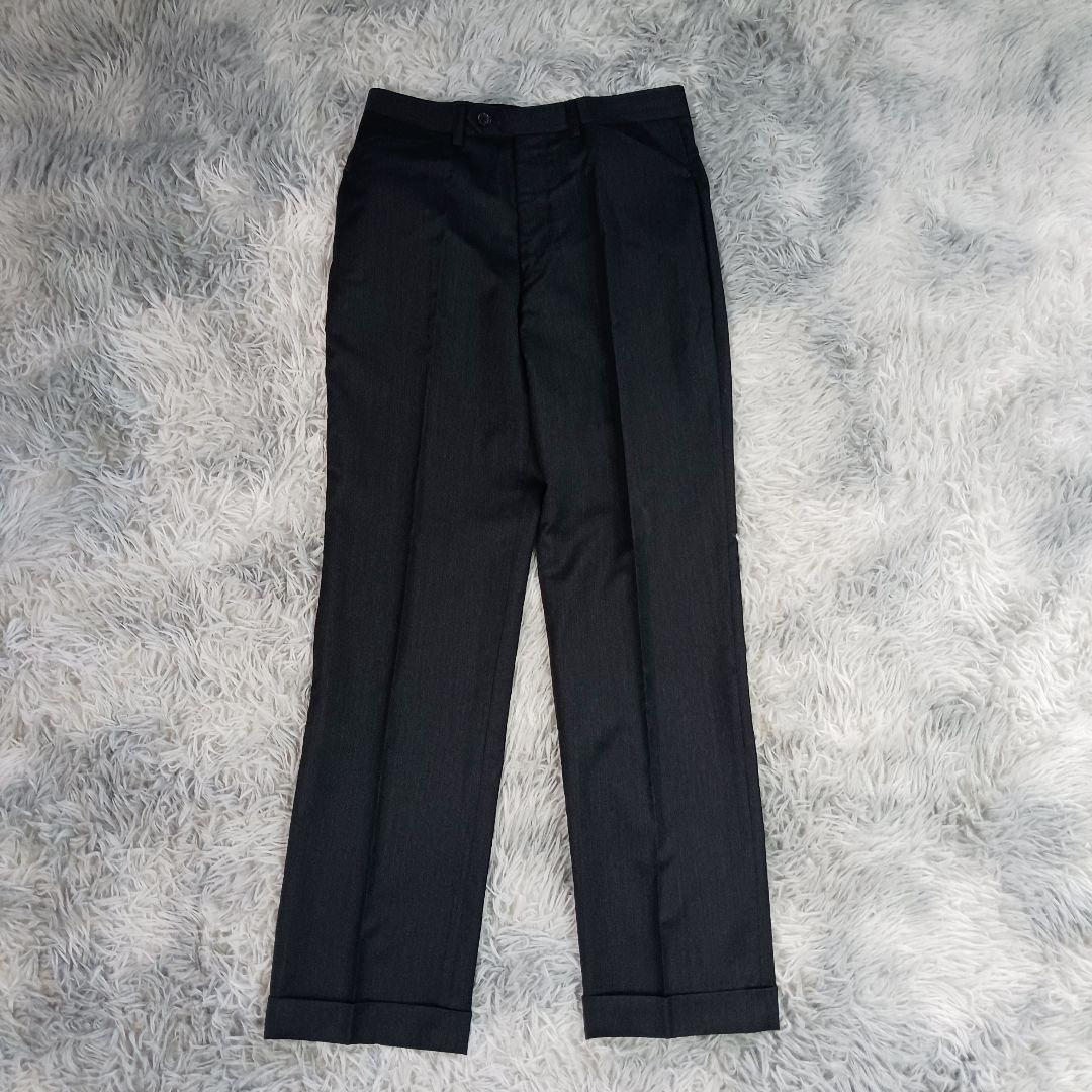 美品✨ポールスミス✨カノニコ SUPER 100's スーツ S 濃灰