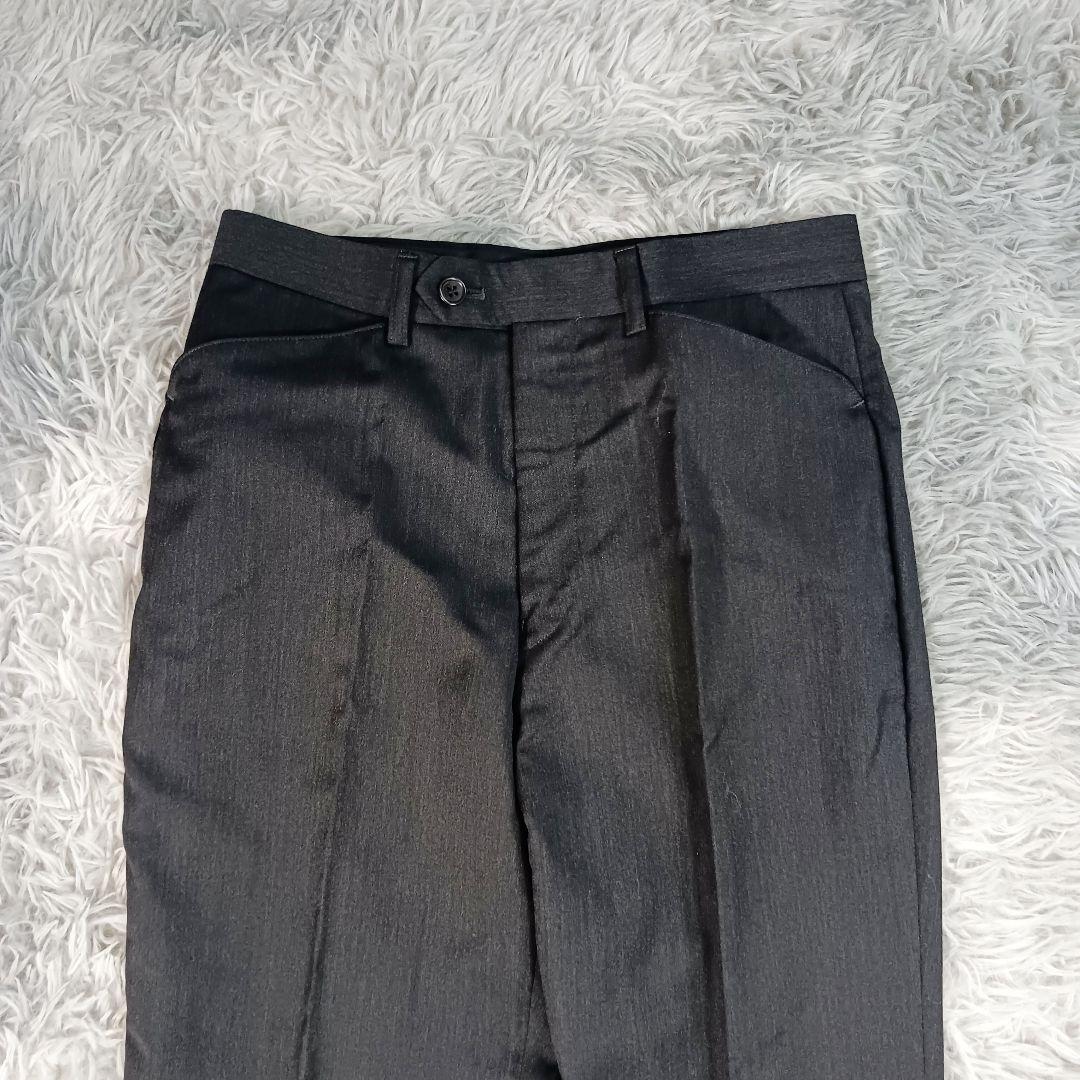 美品✨ポールスミス✨カノニコ SUPER 100's スーツ S 濃灰