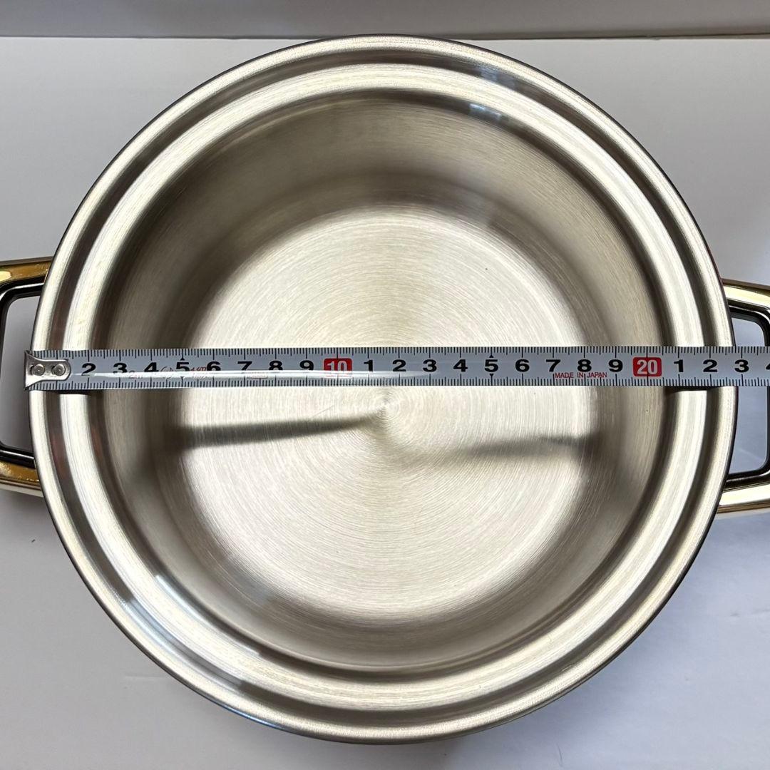 タッパーウェア　レインボークッカー　 両手鍋