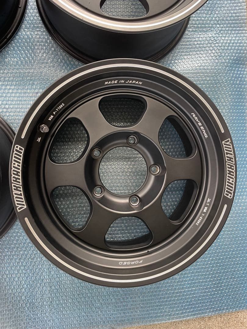 RAYS ボルクレーシング TE37XT ランクル70①※2本セット