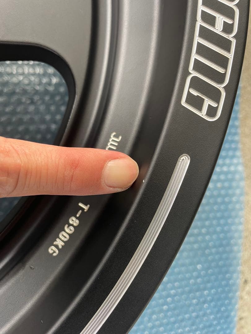 RAYS ボルクレーシング TE37XT ランクル70①※2本セット