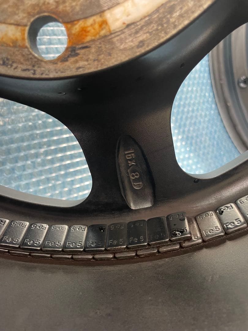 RAYS ボルクレーシング TE37XT ランクル70①※2本セット