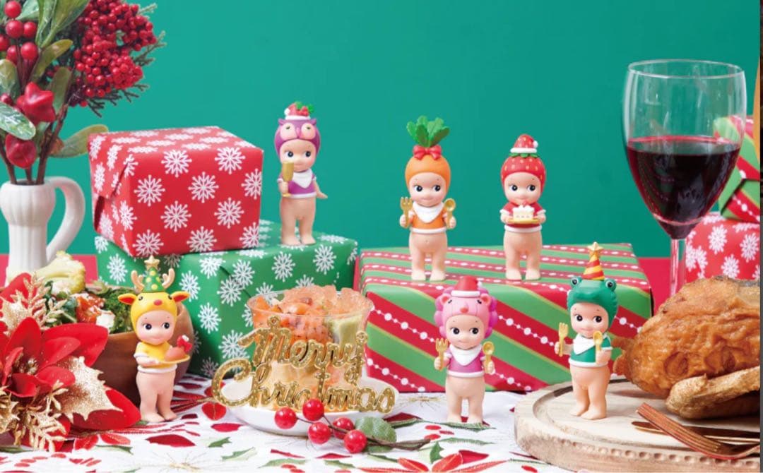 Sonny Angel クリスマスディナーシリーズ1BOX 6個　新品未開封