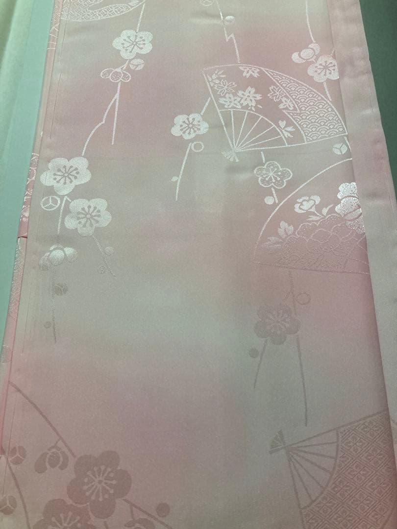 成人式用 振袖 一式セット　着物ハンガー付き