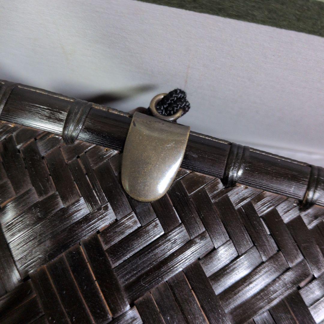 NoriP　公長斎小菅　竹公長　かごバッグ