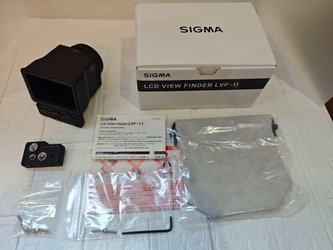 SIGMA fp ボディ+ アクセサリー他