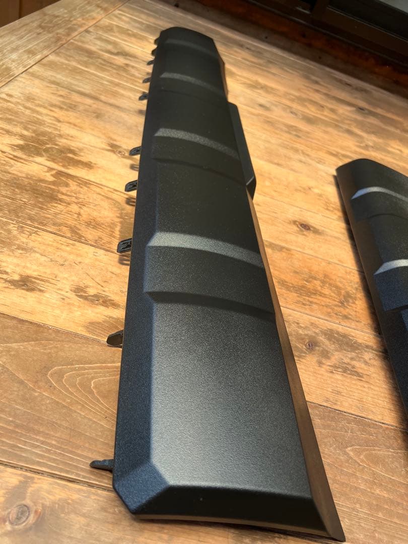 送料込み　ランドクルーザー250純正フロント、リアバンパーセット　チッピング塗装