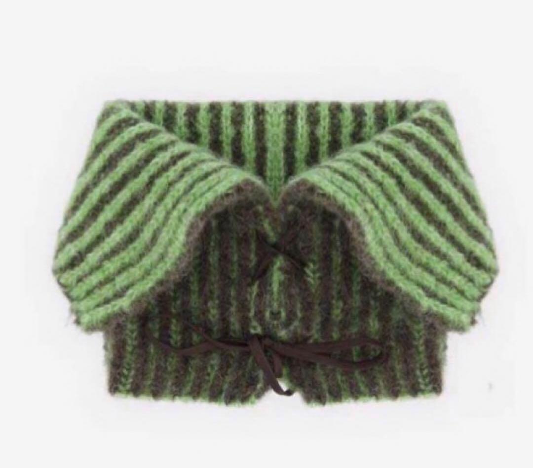 paloma wool Ingrid 付け襟 green