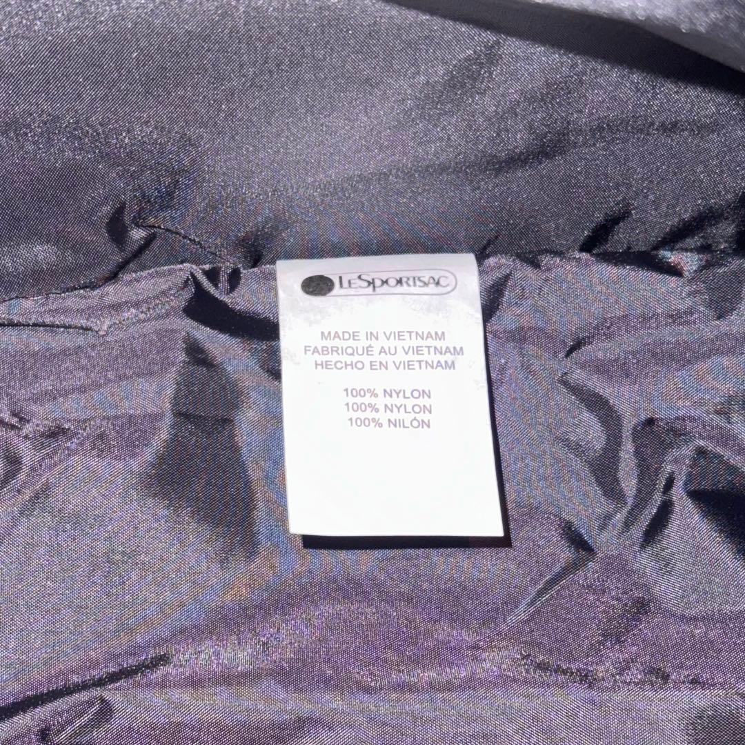 新品未使用 LeSportsac CLASSIC HOBO リサイクルドブラック