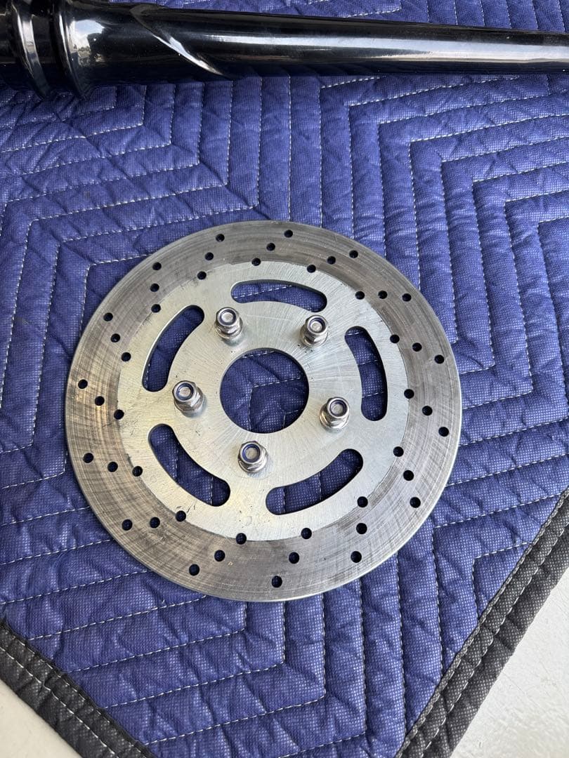 Fxe1981 レプリカ　74スプリンガー　FLH80 ディスクセット