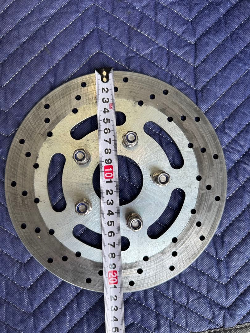 Fxe1981 レプリカ　74スプリンガー　FLH80 ディスクセット