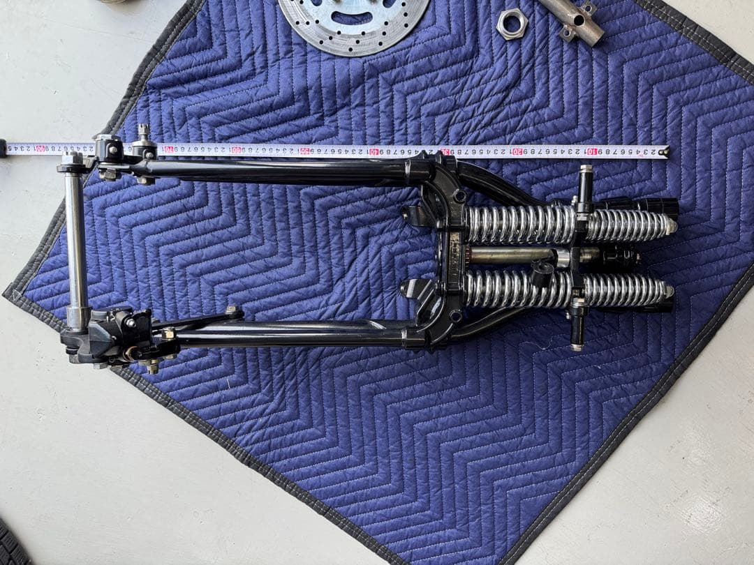 Fxe1981 レプリカ　74スプリンガー　FLH80 ディスクセット