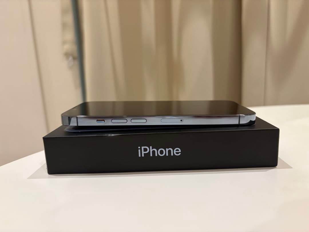 Apple iPhone 13 Pro 128GB シエラブルー【美品箱付】