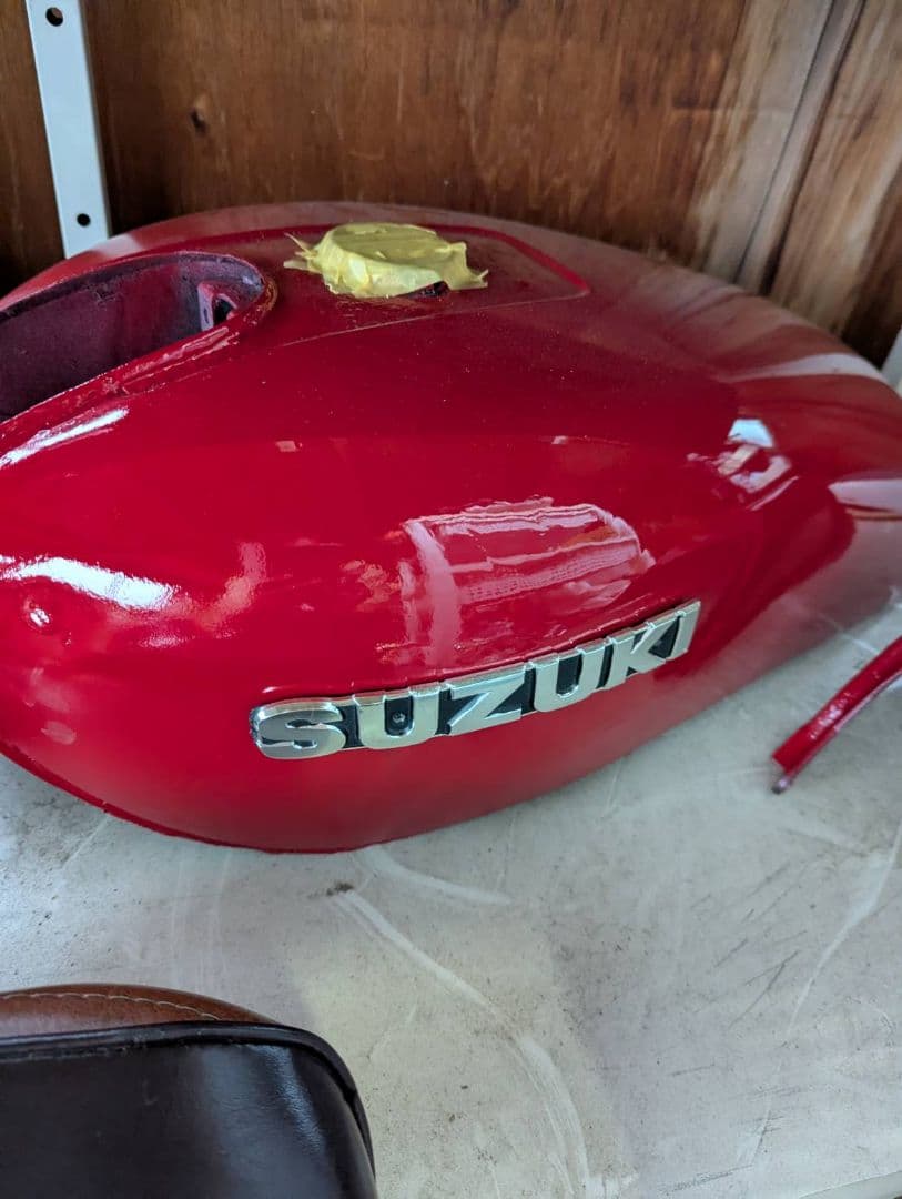 gs400 外装　　タンク　テール