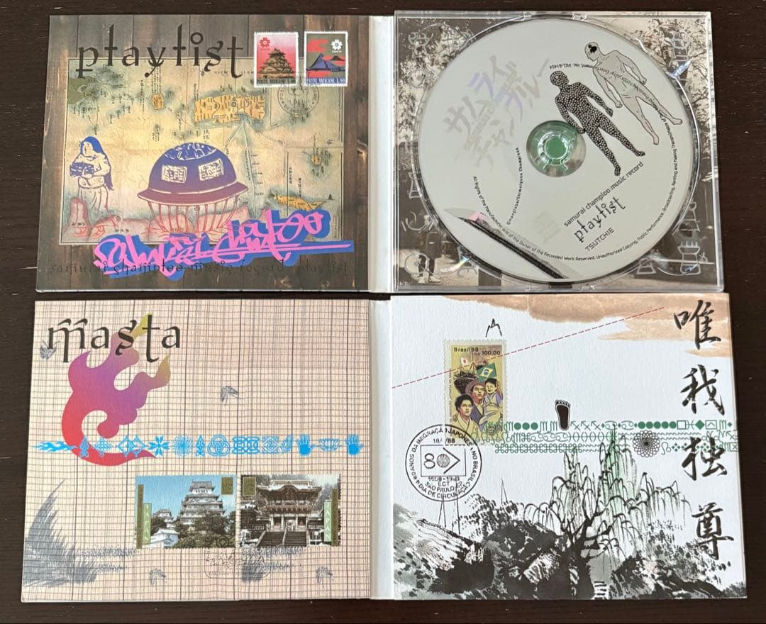 キョウサムライチャンプルー samurai champloo CDセット