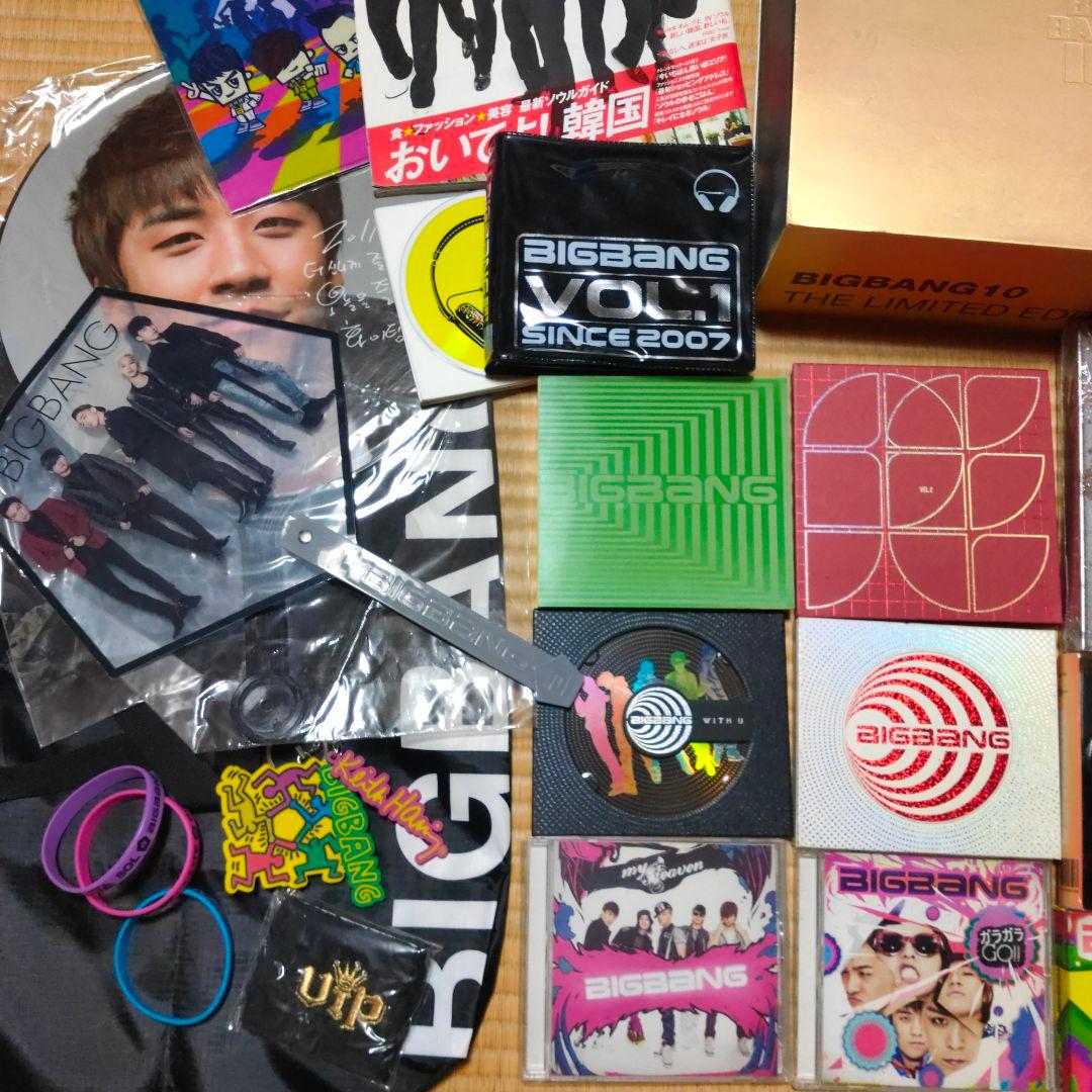 BIGBANG 10 LIMITED EDITION ALIVE CD 写真集他
