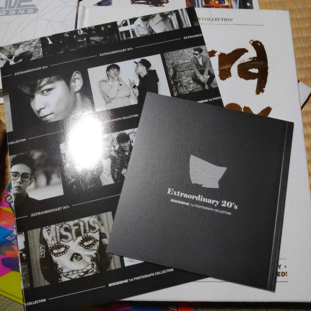 BIGBANG 10 LIMITED EDITION ALIVE CD 写真集他