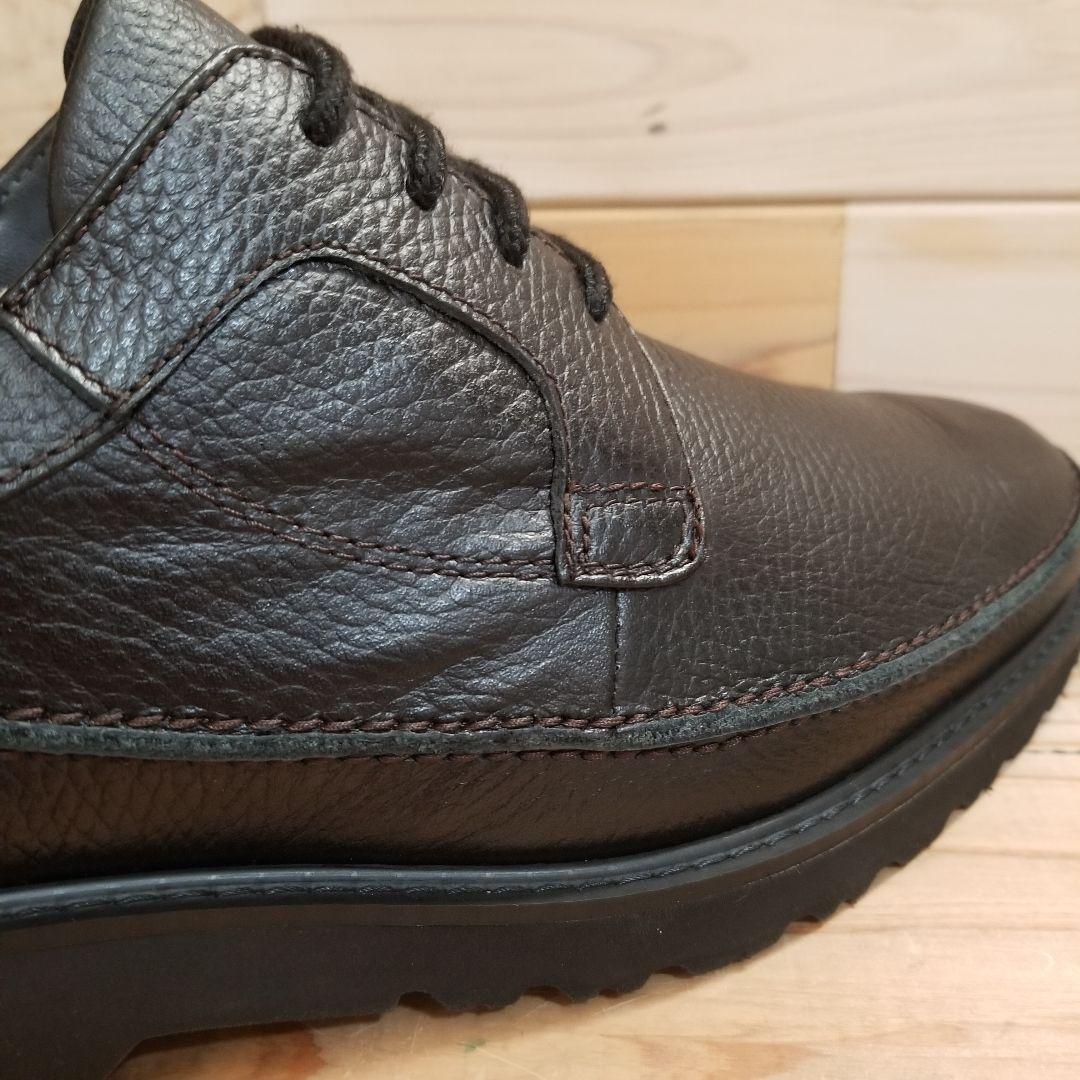 新品　ASICS　アシックスウォーキング　ゴアテックス ペダラ 25.5 シボ革