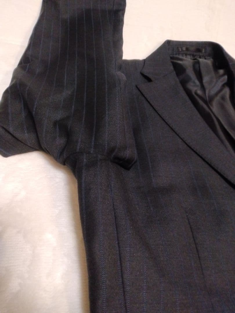 最高級生地エルメネジルドゼニア スーツ セットアップ 美品