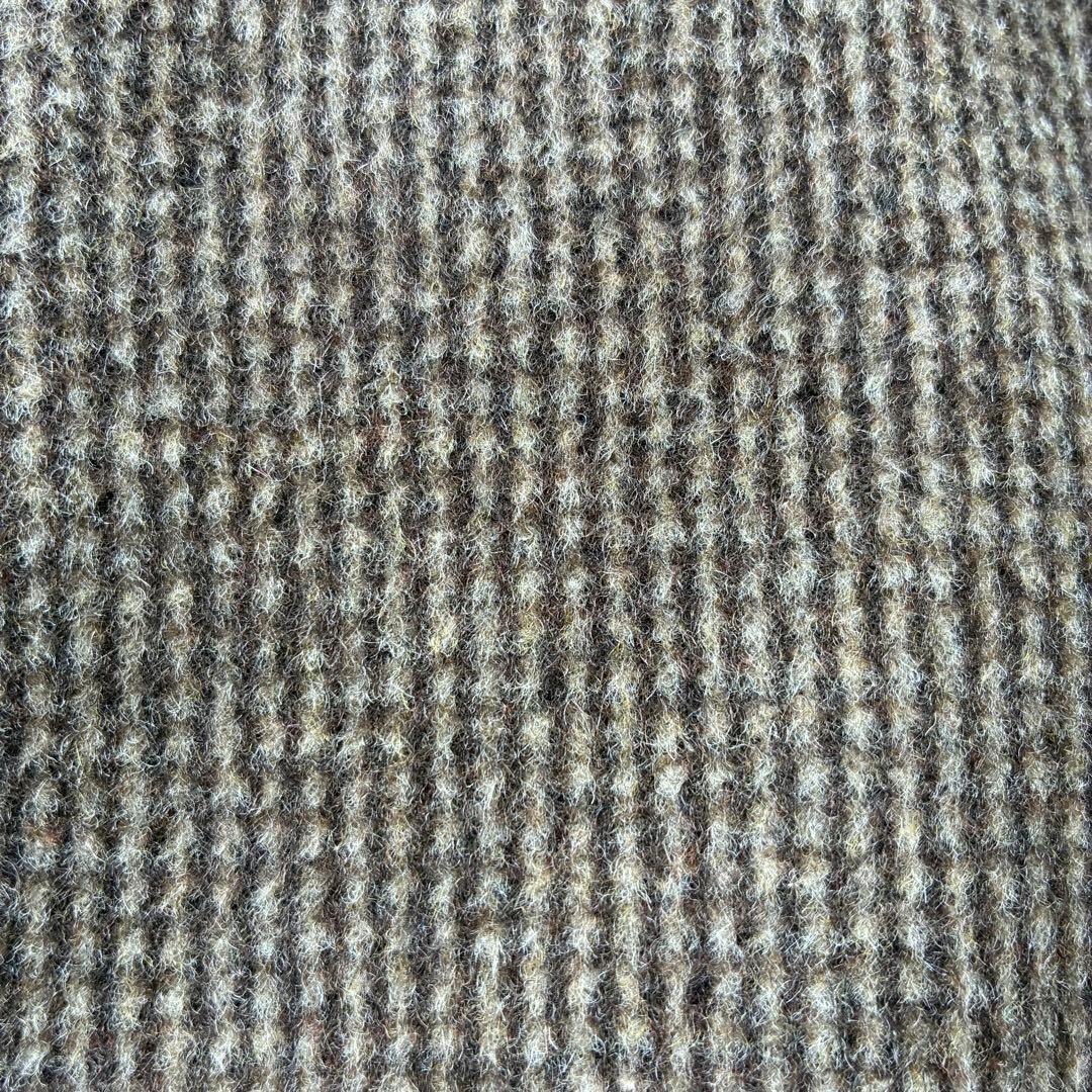 未使用級✨ FRAMeWORK ピンチェックバルカラーショートコート ブラウン