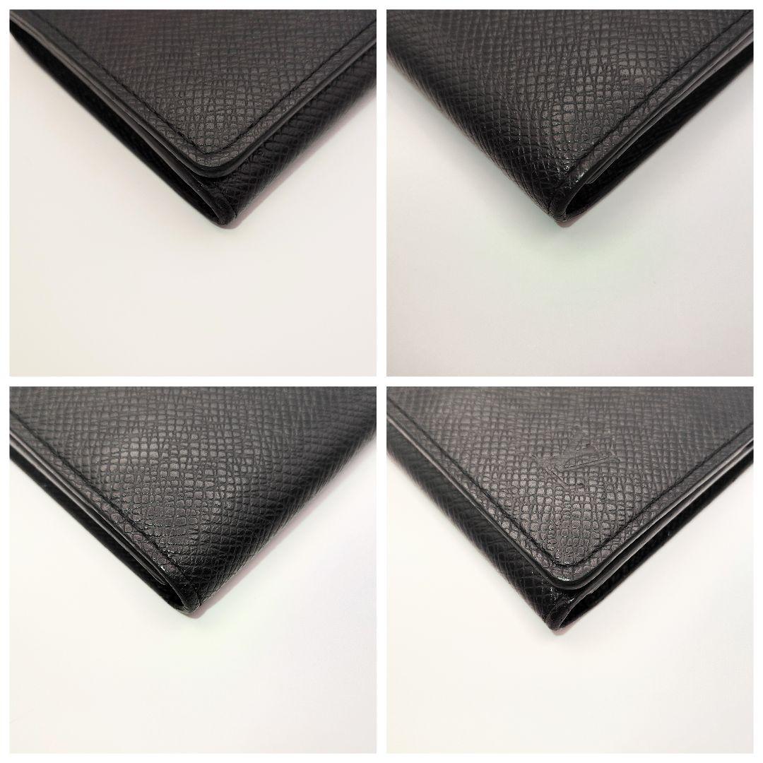 LOUIS VUITTON ルイヴィトン カードケース タイガ ブラック