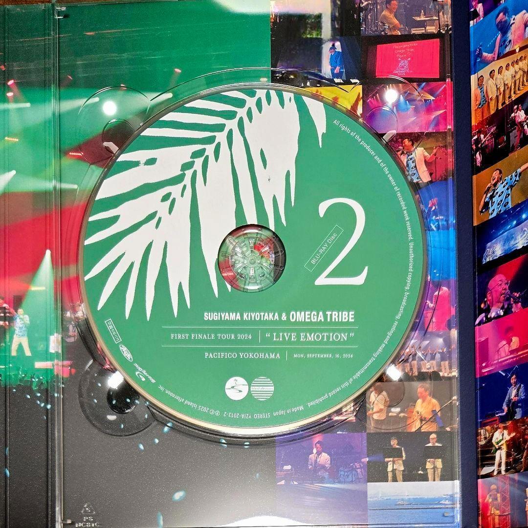 ほぼ新品 杉山清貴＆オメガトライブ FIRST FINALE TOUR 2024