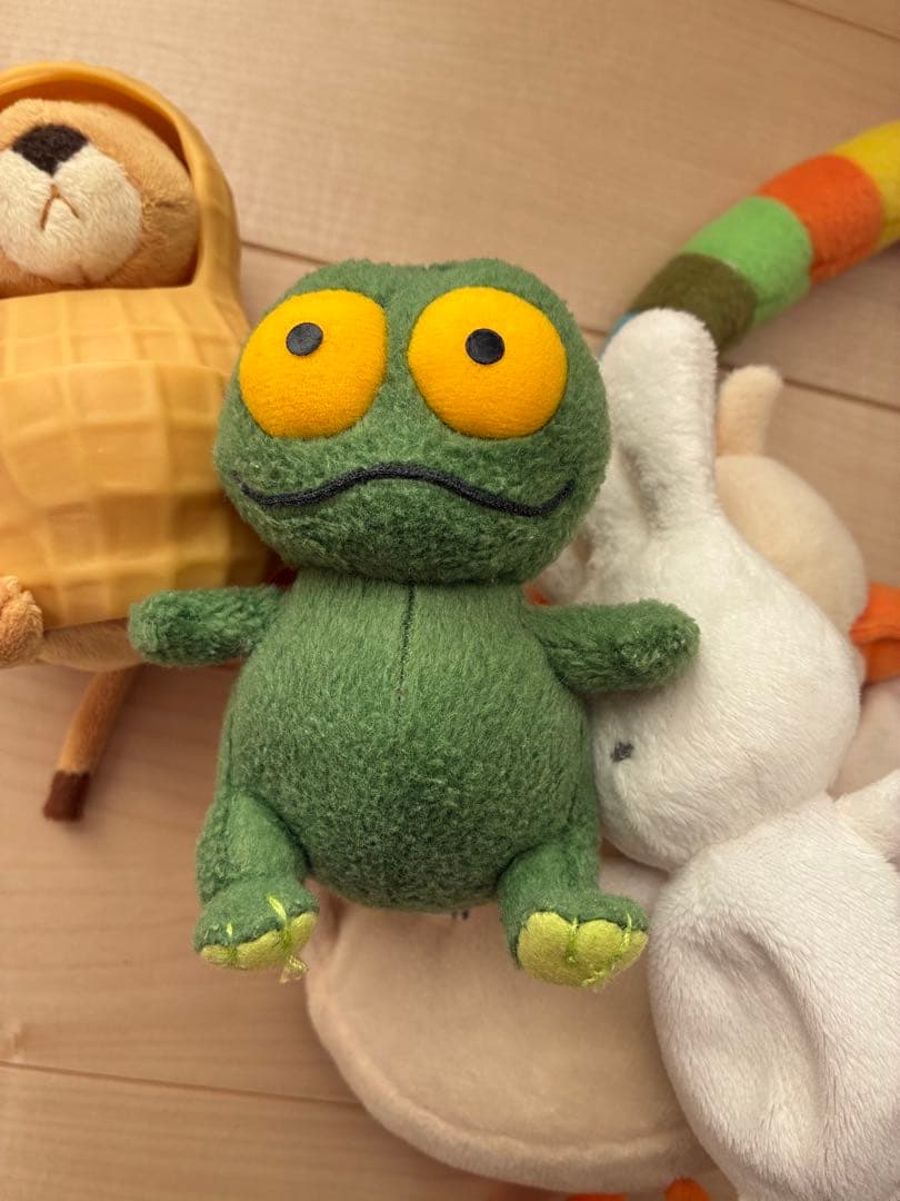 バムとケロ ぬいぐるみ いまちゃん ヤメピ かいちゃん らくちゃん おじぎちゃん