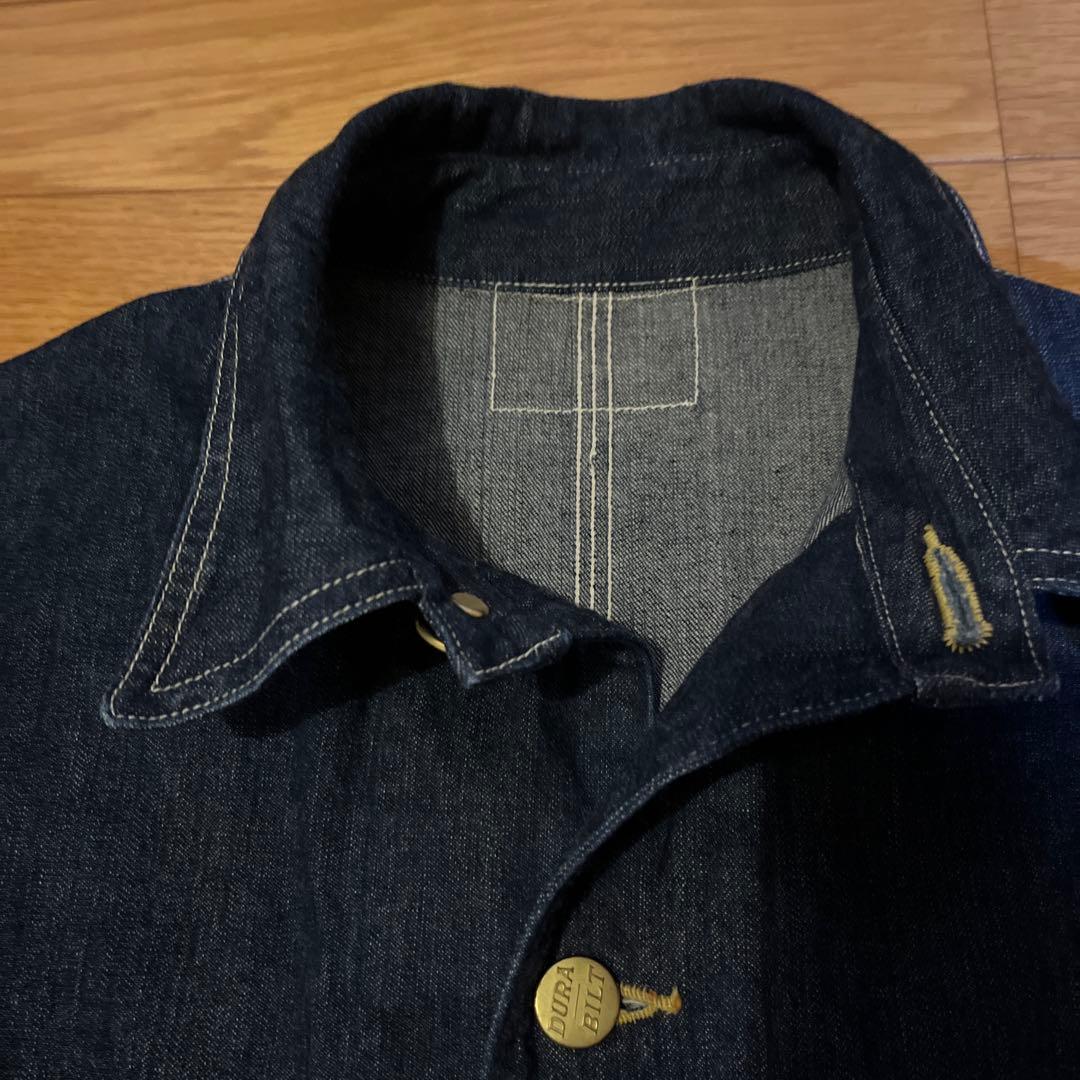 40 DURAーBILT ダッパーズカバーオールスペシャルジャケット