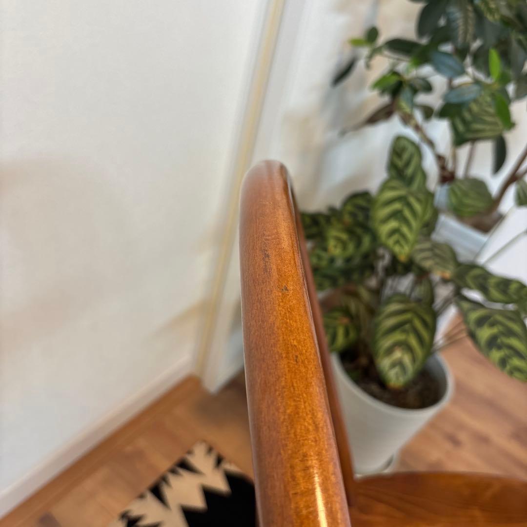 美品　柏木工 KASHIWAヴィンテージ　ウィンザーチェア　アローバック⑤