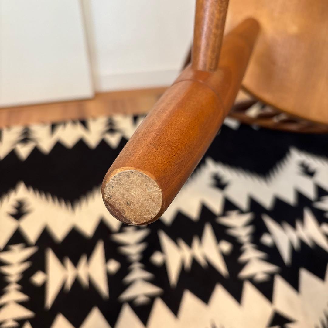 美品　柏木工 KASHIWAヴィンテージ　ウィンザーチェア　アローバック⑤