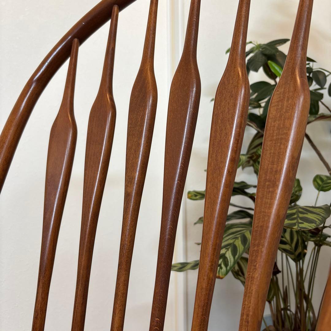 美品　柏木工 KASHIWAヴィンテージ　ウィンザーチェア　アローバック⑤