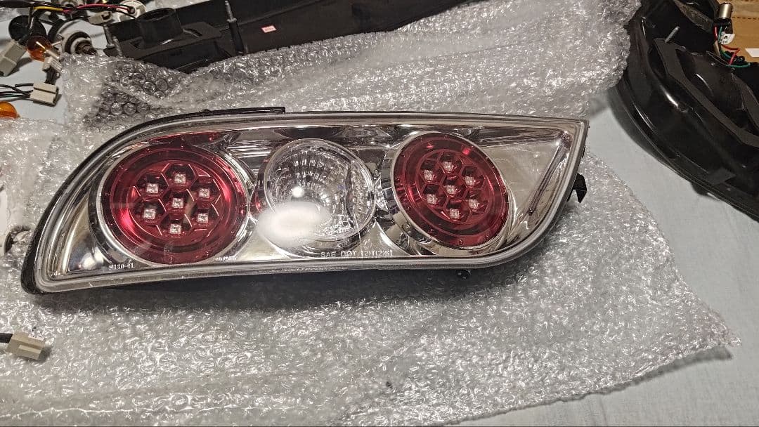 180sx センターガーニッシュ　テールランプ　78ワークス