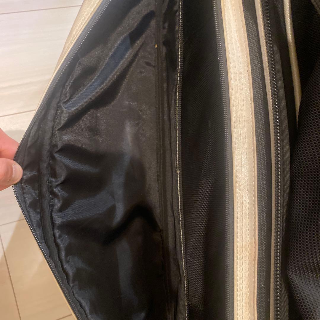 エボナイト　3個入れボールバック