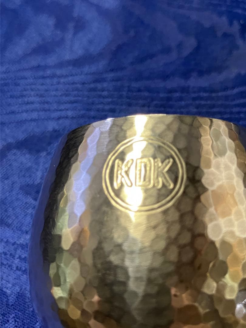 花*様 KDK ハンマードワイングラス 2個セット　ジャンク2個付き