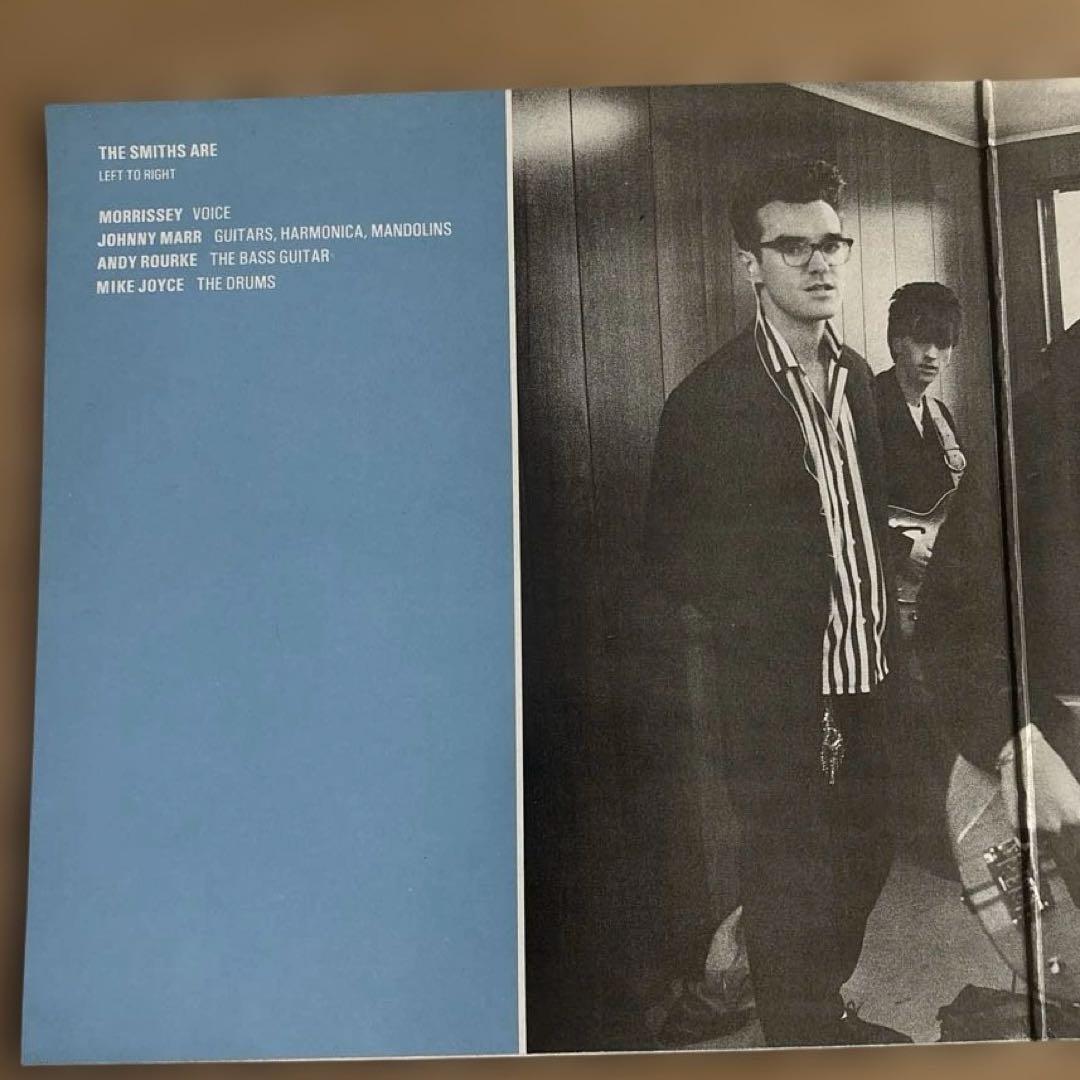洋楽 The Smiths Hatful Of Hollow LP