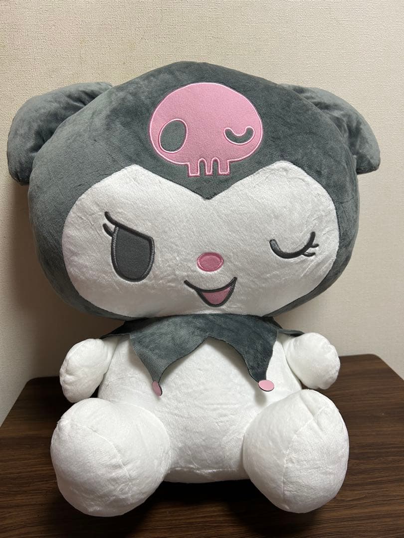 ビックサイズぬいぐるみ　サンリオ キティ ポムポム　マイメロ シナモ クロミ