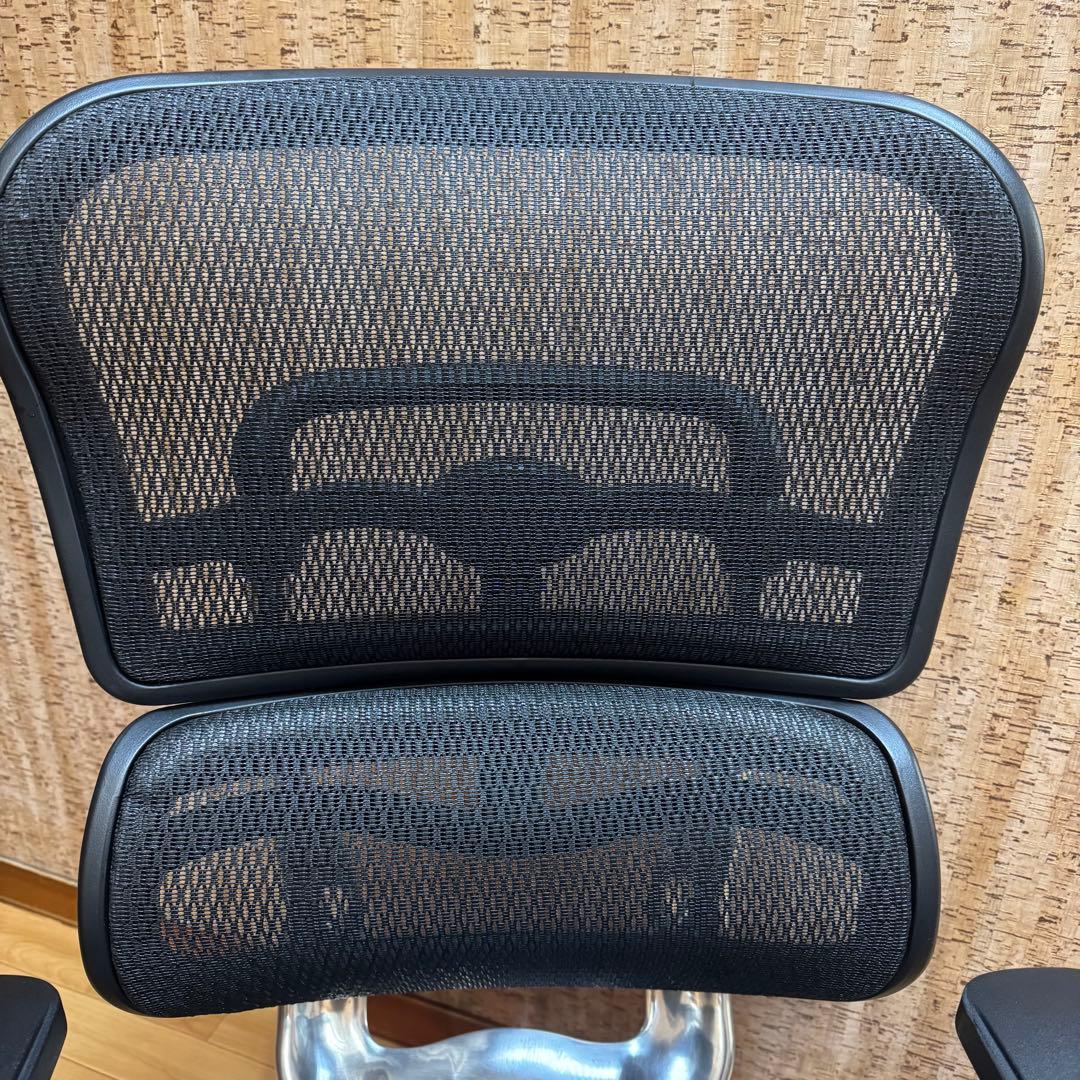 美品座面革張りErgohuman エルゴヒューマン ベーシック JOIFA802