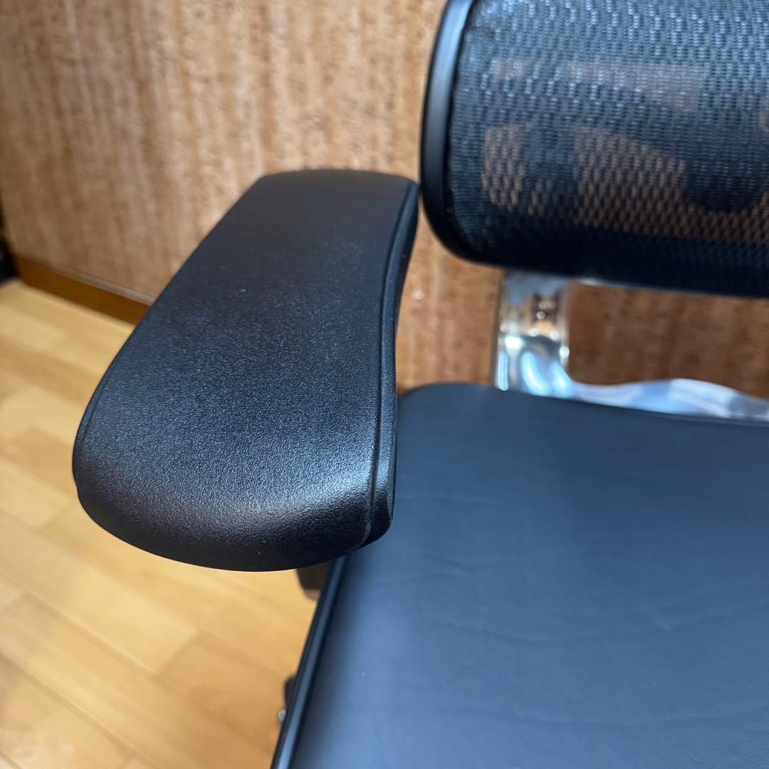 美品座面革張りErgohuman エルゴヒューマン ベーシック JOIFA802