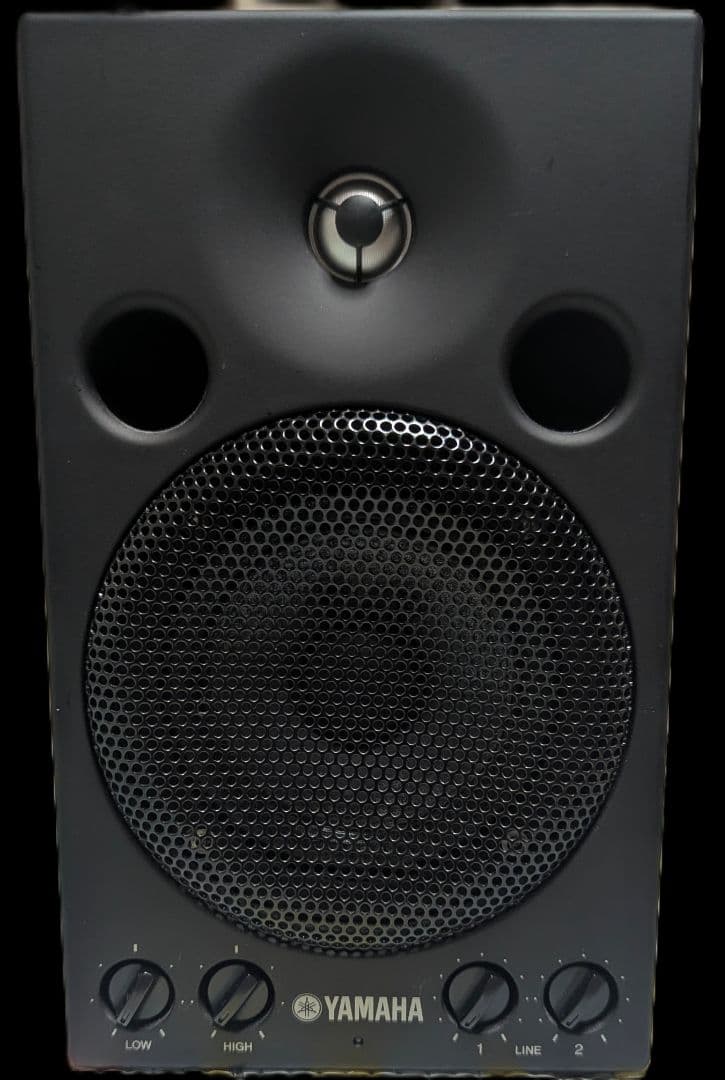「動作確認品」YAMAHA MSP3 モニタースピーカー
