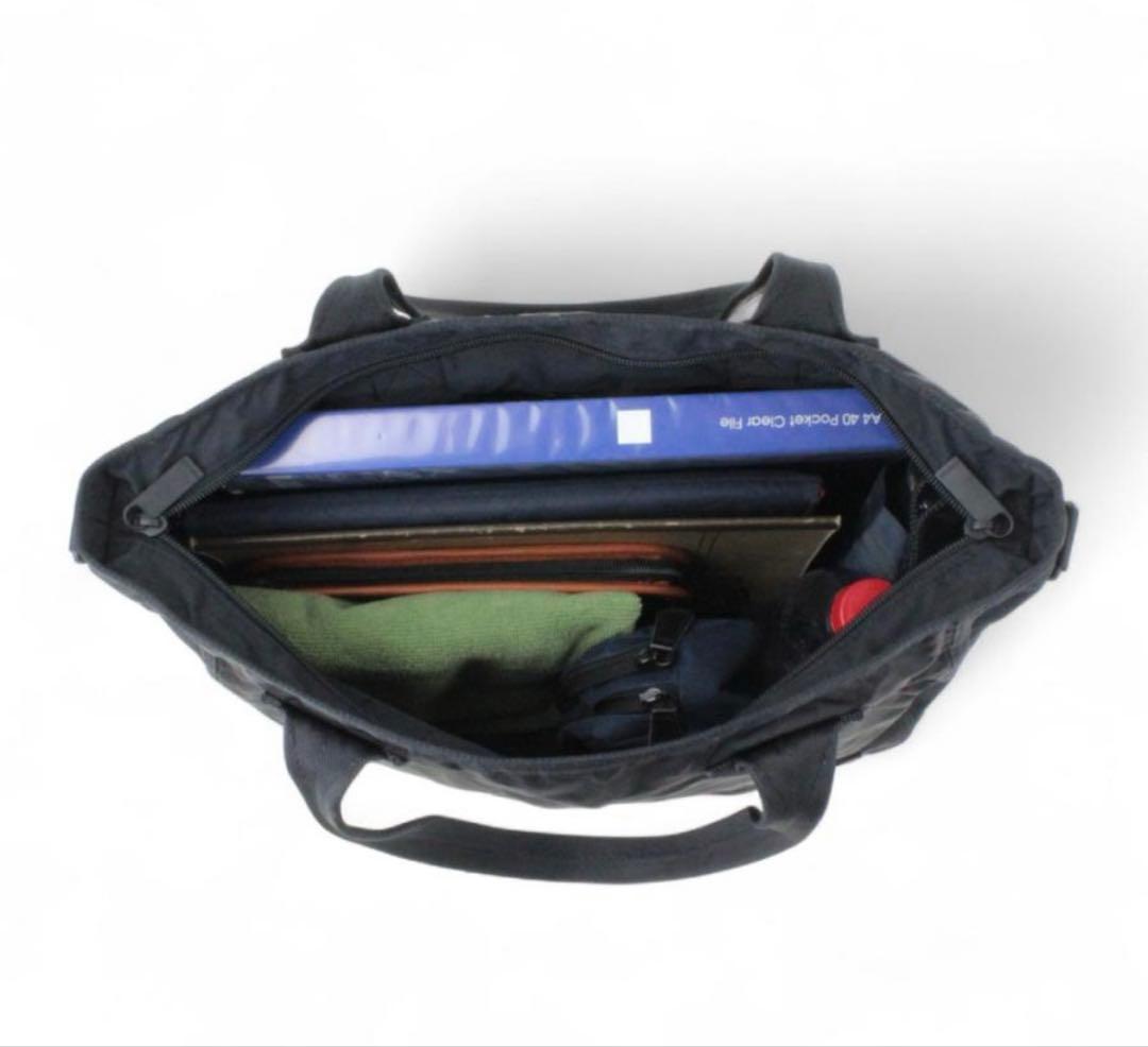 けい様　ポーター フレーム 2WAYトートバッグ 690-17845 ブラック