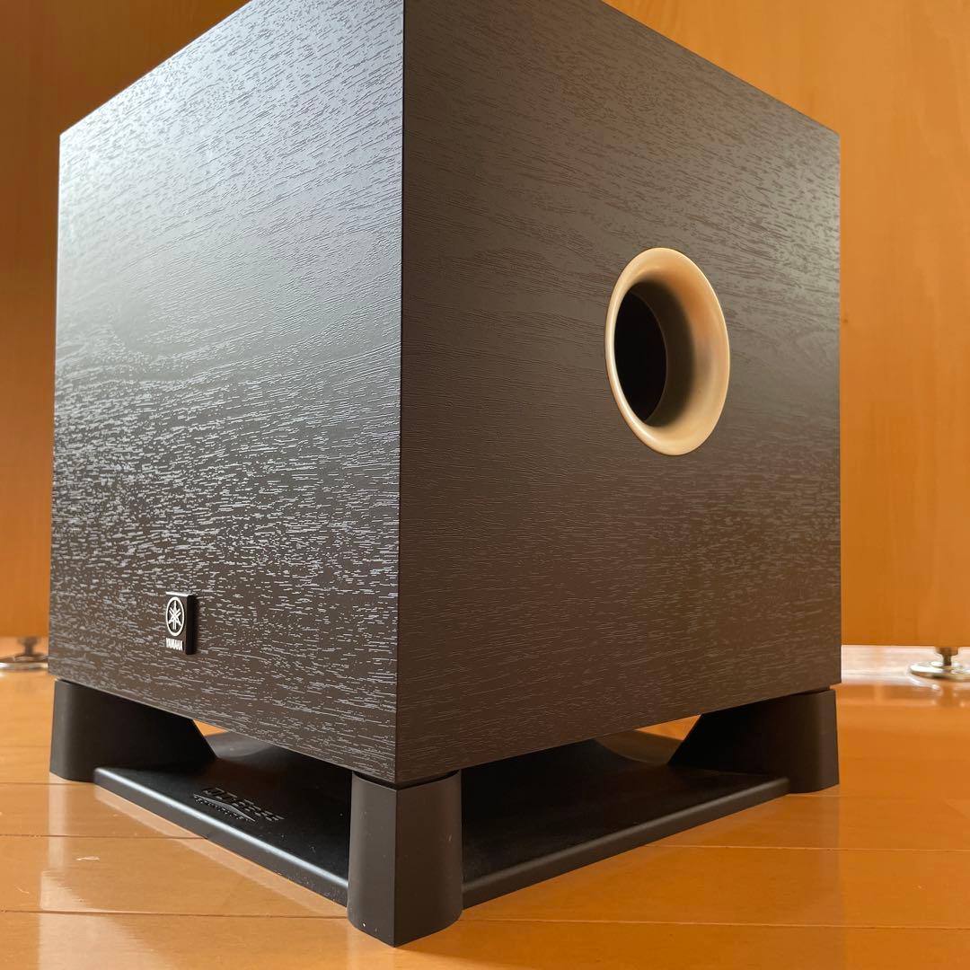 YAMAHA YST-SW010 サブウーファー ブラック大幅値下げ！