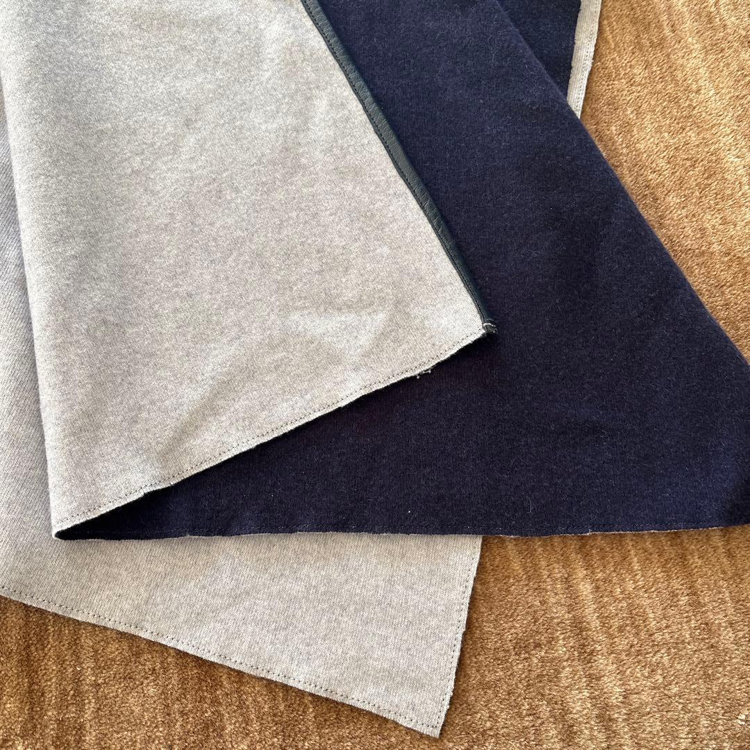 アニオナ　AGNONA カシミア　ポンチョ