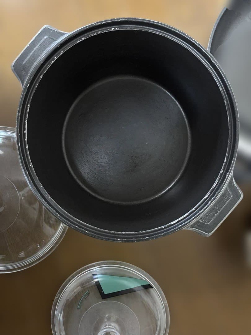 MDTクッキングヒーター付属 無水鍋セット NM-058 068用