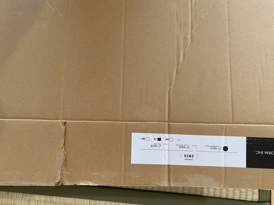 インターフォルム オーウェンシーリングライト LT-4024