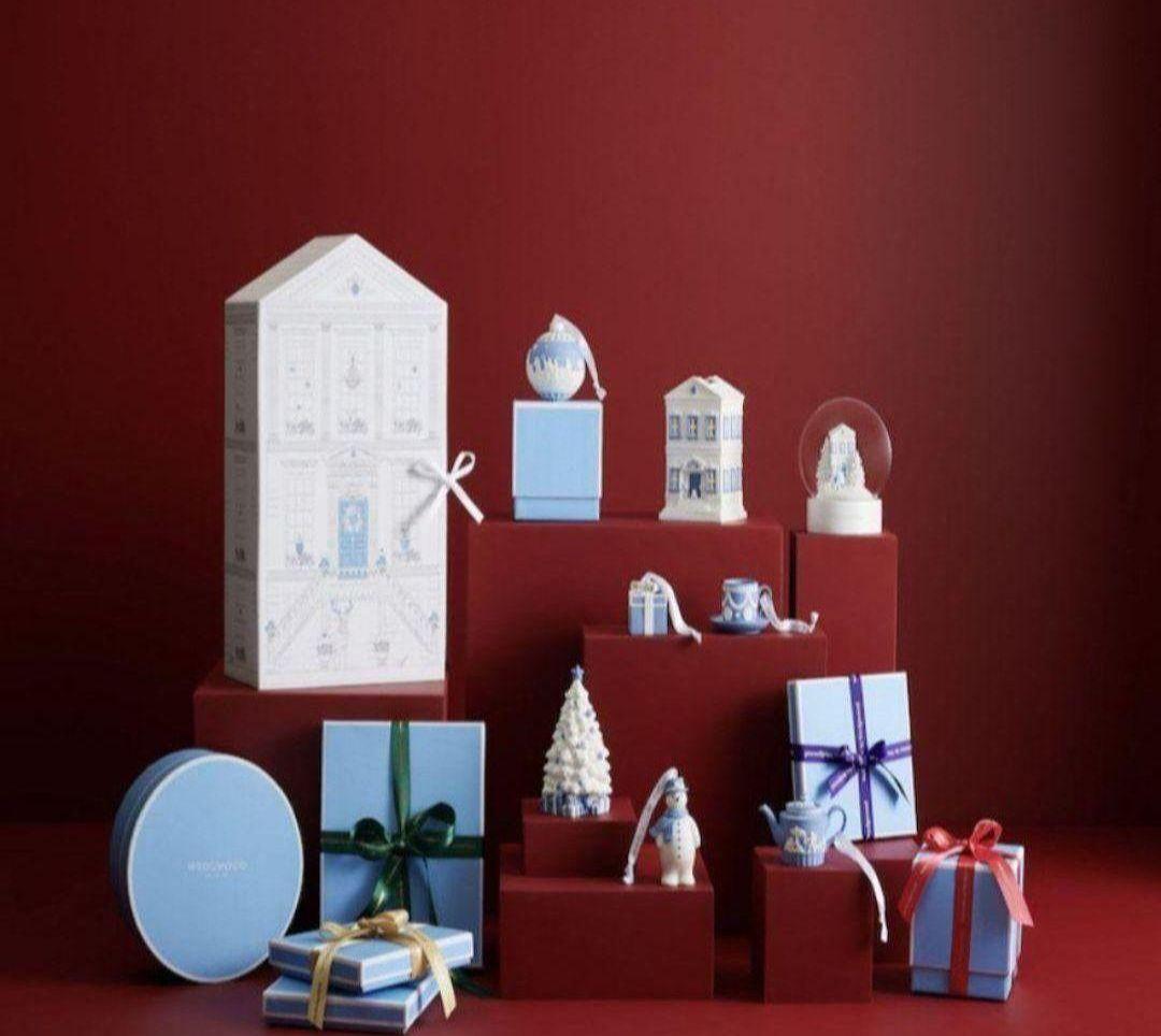 ウェッジウッドホリデーコレクションスノーグローブ　2023年