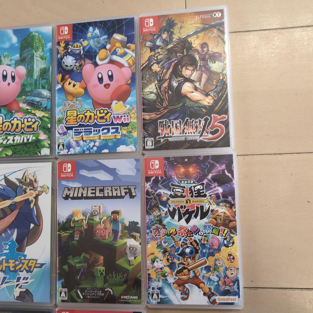 専用出品　Nintendo Switch ゲームソフトセット