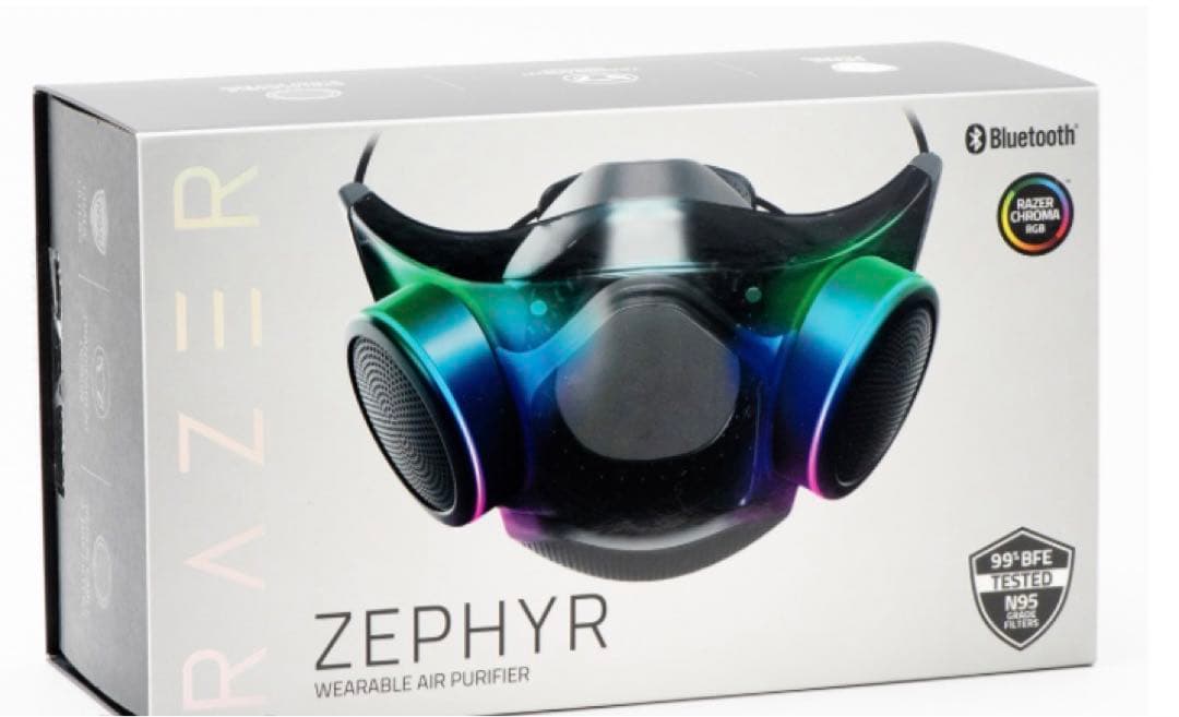 【入手困難】RAZER Zephyr ゲーミングマスク