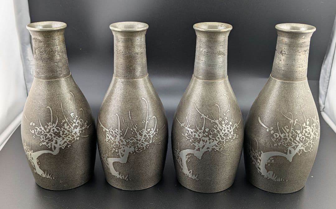 アンテーク本錫　酒器セット